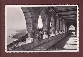 GLION - Galerie du Temple - Vue sur Clarens - 1953