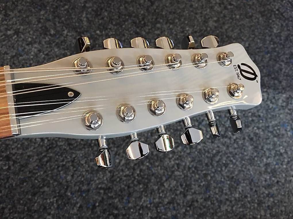 Strumenti musicali: Danelectro 59x12 String Ice gray – Usato da Morges venduto da GvnMusic 3