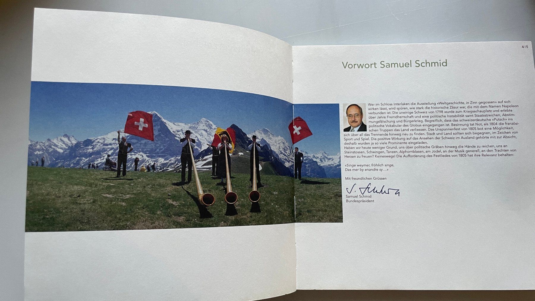 Libri: Unspunnenfest - Eine Gebrauchsanleitung – Nuovo (secondo la descrizione) da Glattfelden venduto da cybermaxx 3