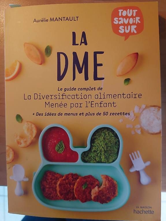 Bücher: 2 livres recette DME diversification alimentaire bébé  – Gebraucht aus Onex von morelan