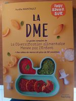 2 livres recette DME diversification alimentaire bébé 