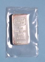 Silberbarren 20g Credit Suisse
