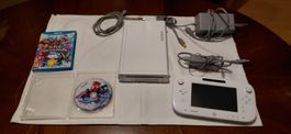 Wii U Weiss inkl Mario Kart + Super Smash Bros