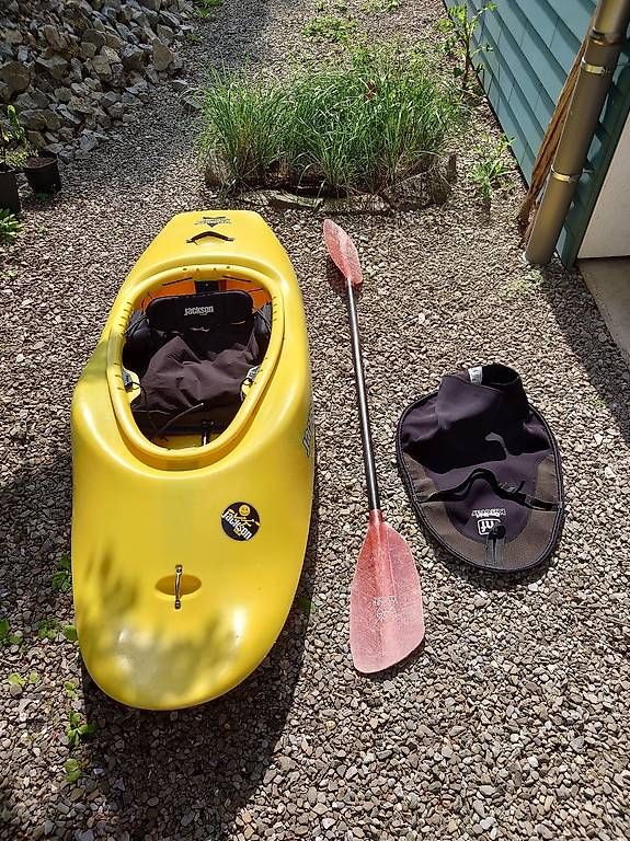 Jackson Kayak Barche: Play Kayak Set Jackson Super Star – Usato da Brunnen venduto da Aratorn15