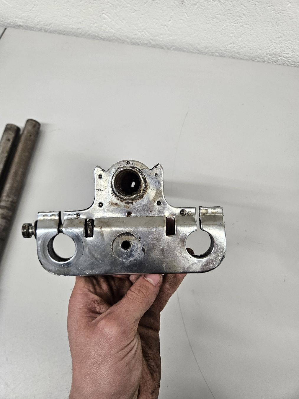 Puch Parti ricambio per ciclomotori: Puch Hercules Gabel zerlegt  – Usato da Mellingen venduto da Mech-Service 5