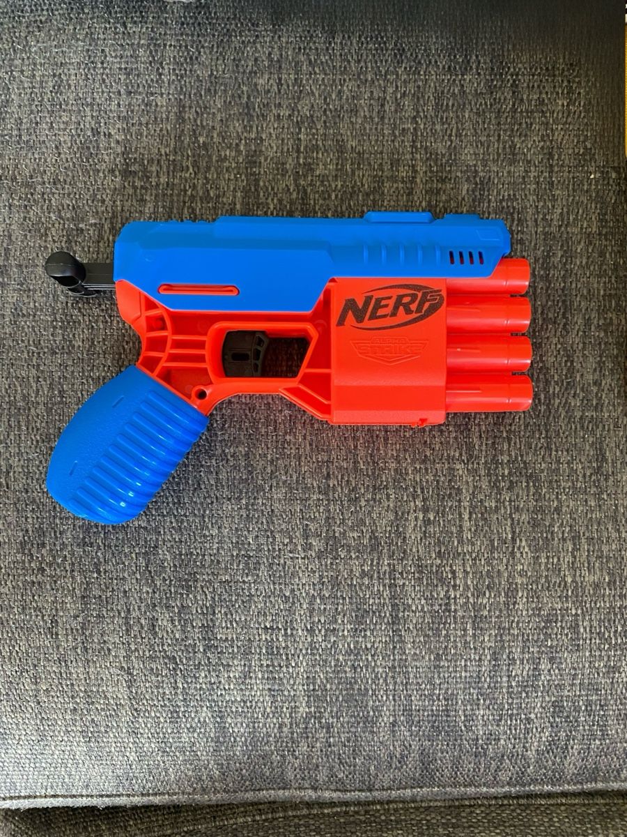 Nerf Jouets: NERF ALPHA STRIKE PISTOLE – D'occasion à Urdorf par Resumasa