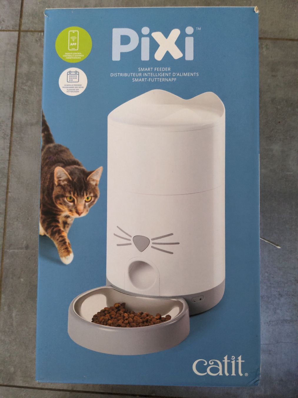 Mangimi: Distributeur d'aliments Pixi Catit – Usato da Delémont venduto da rast_manu 2