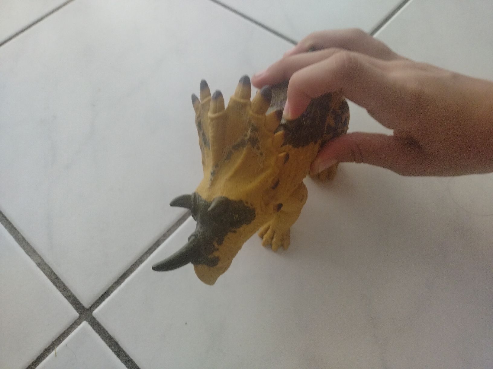 Giocattoli: Dinosauro erbivoro Mattel  – Usato da Arbedo venduto da vin_g95r 1