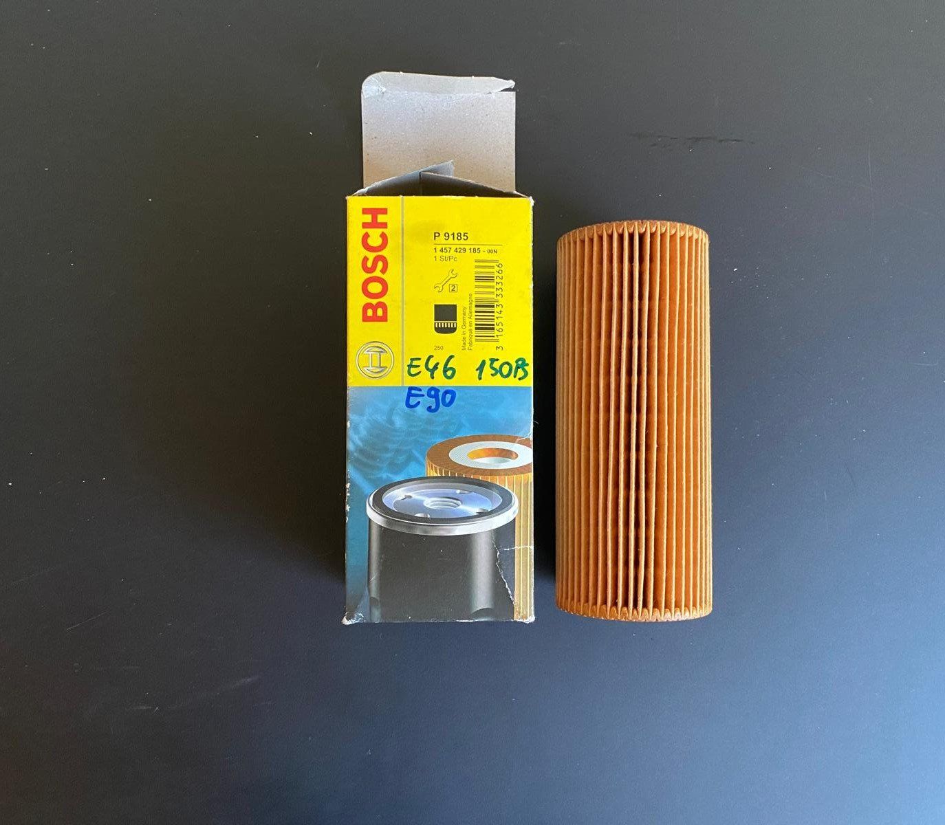 Bosch Tutti pezzi di ricambio auto: Ölfilter Bosch P 9185 Neu – Nuovo e nell'imballaggio originale da Mauren venduto da lotus_46