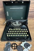Corona Schreibmaschine mit Zubehör