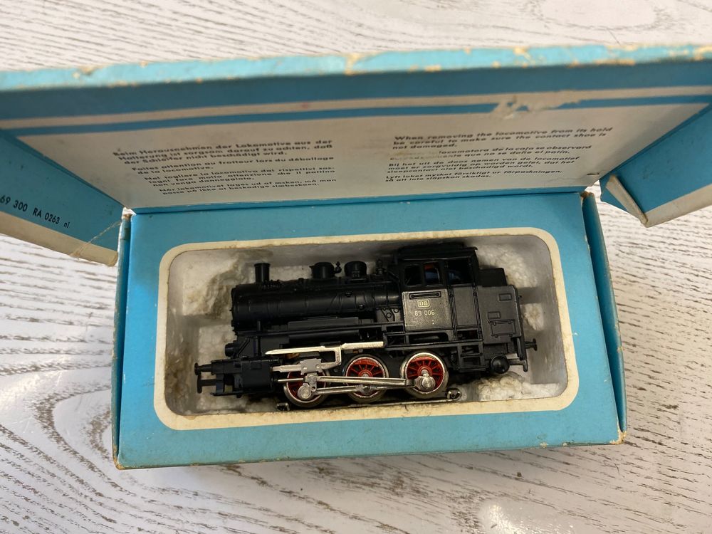 Märklin 3000 H0 Dampflok Tenderlok BR 89 006 DB