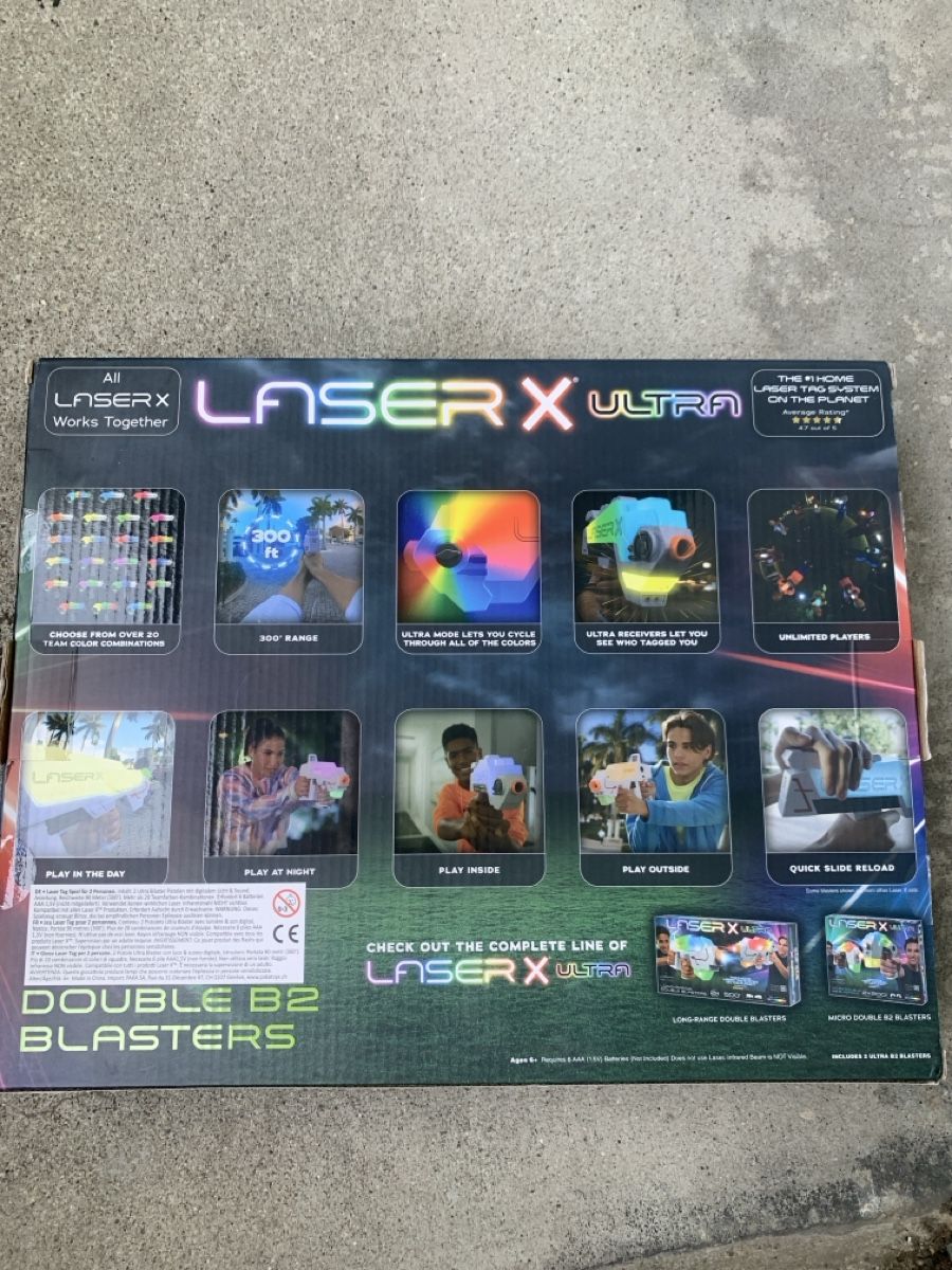 Spielzeuge: Laser x ultra 2er set – Gebraucht aus Zürich von Gani 2