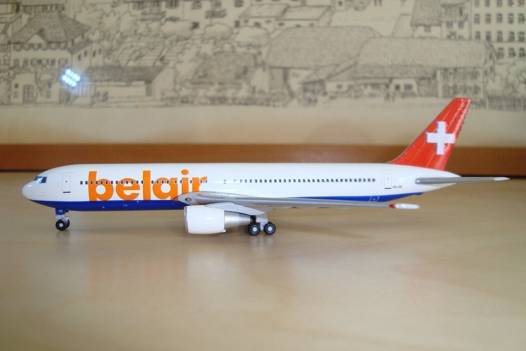 Boeing Kit di modellismo & Modellini statici: Boing 767 – Nuovo e nell'imballaggio originale da Rubigen venduto da remarub 1