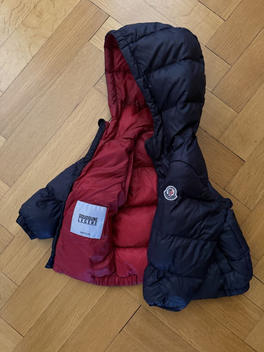 Moncler Giacche & Cappotti: Moncler Baby Jacket 12/18 months  – Usato da Küsnacht ZH venduto da lou_ywp5 5