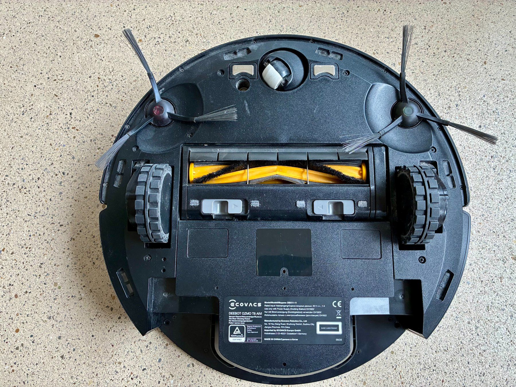 Ecovacs Aspirapolveri & Accessori: Vacuum and Mopping Robot Deebot Ozmo T8 by AIVI – Usato da Zürich venduto da leGrenat 5
