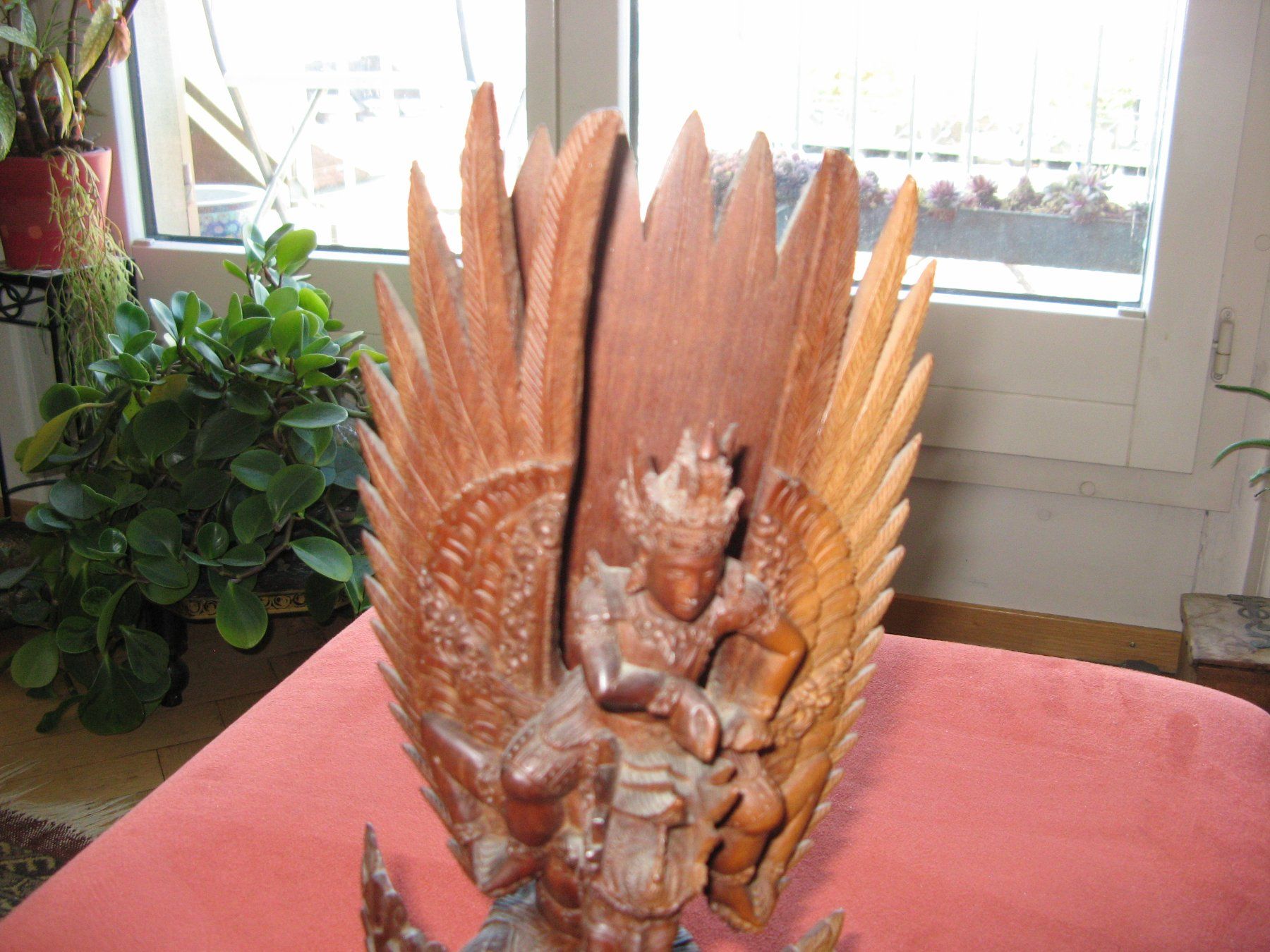 Sculptures & Statues: Geschnitzte Holzstatue – D'occasion à Zürich par apil 1