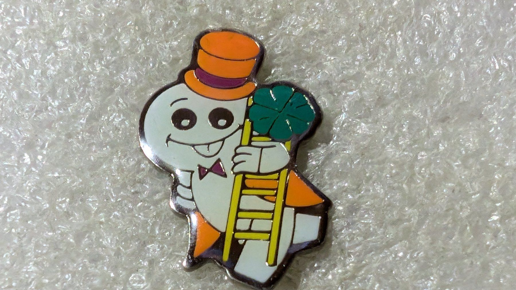 Placchette & Badge: Ansteckpin 167: Maga Bio – Usato da Oppligen venduto da Pin-Fall-Shop