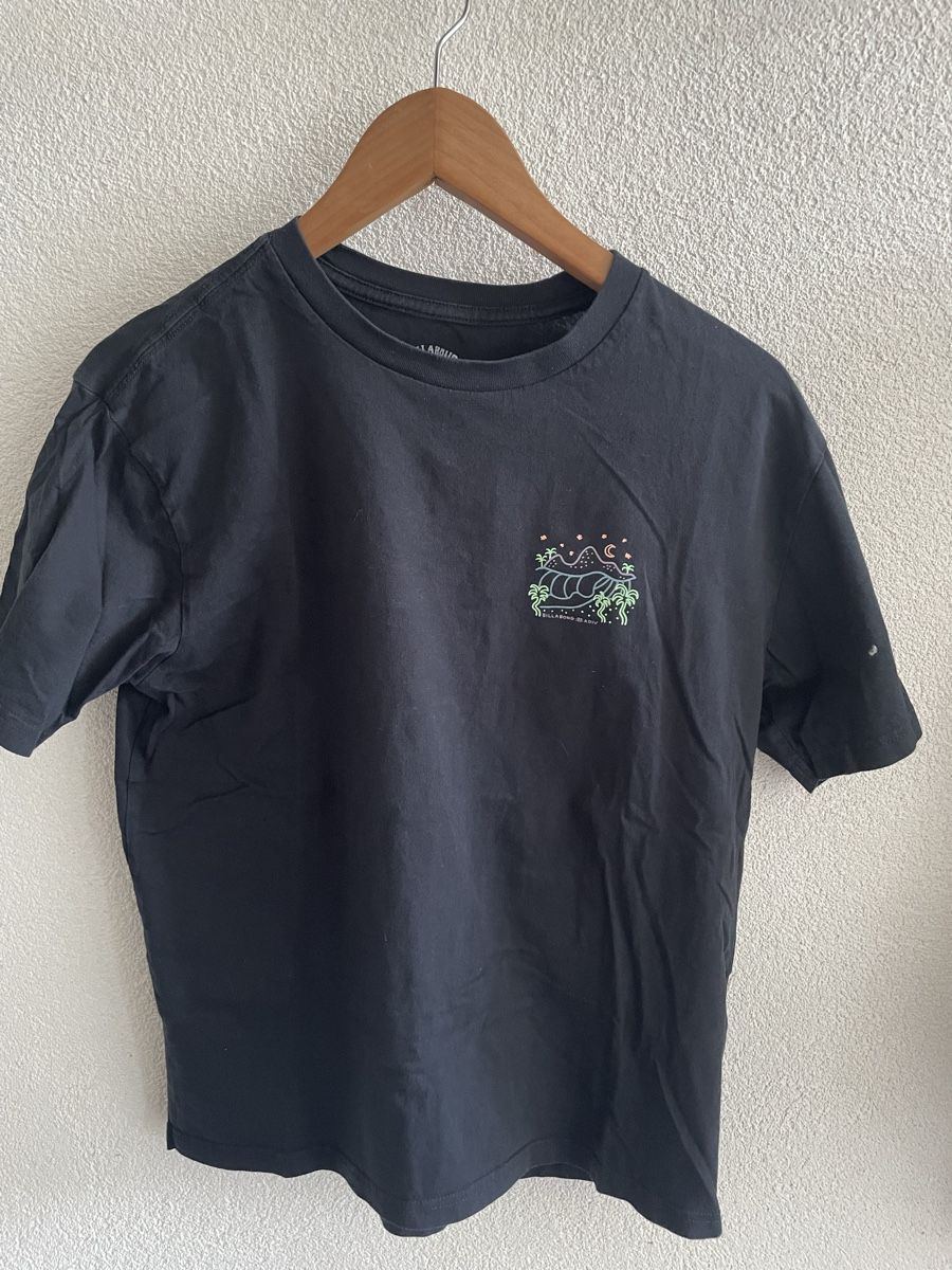 Billabong T-Shirts: T-shirt noir Billabong taille S – Gebraucht aus Pontenet von ger_hn8d