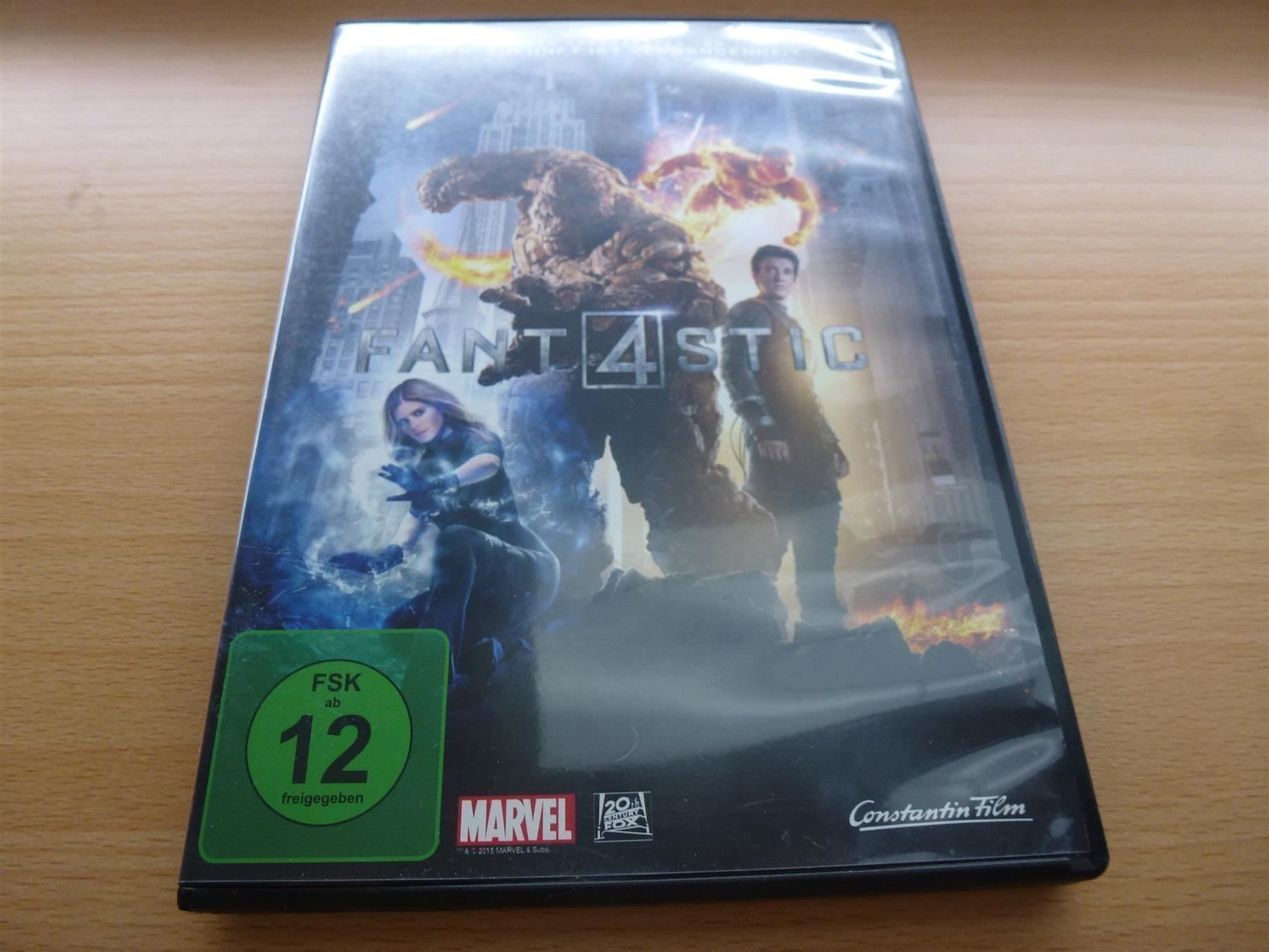 Alle DVDs: Fant4stic – Gebraucht aus Hombrechtikon von Maloev17