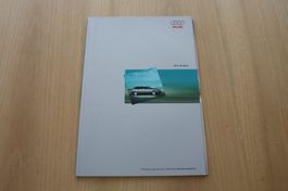 Audi A4 Avant CH-Prospekt 6/2001