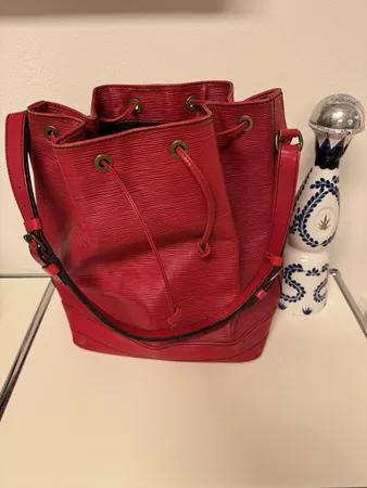 Louis Vuitton Sac Noé Epi - Rot ❤️