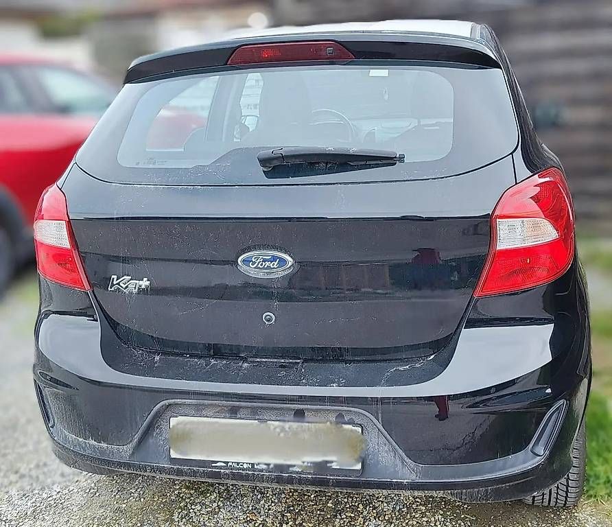 Autos: Ford Ka+ 1.2 Ti-VCT 85 Black Edition – D'occasion à Langenthal par Goergens10 2