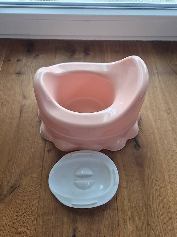 WC: Töpfchen mit Deckel – Usato da Koppigen venduto da abu_5syv 4