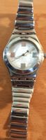 Swatch Irony Damenuhr silberfarben, Vintage. (nov426)