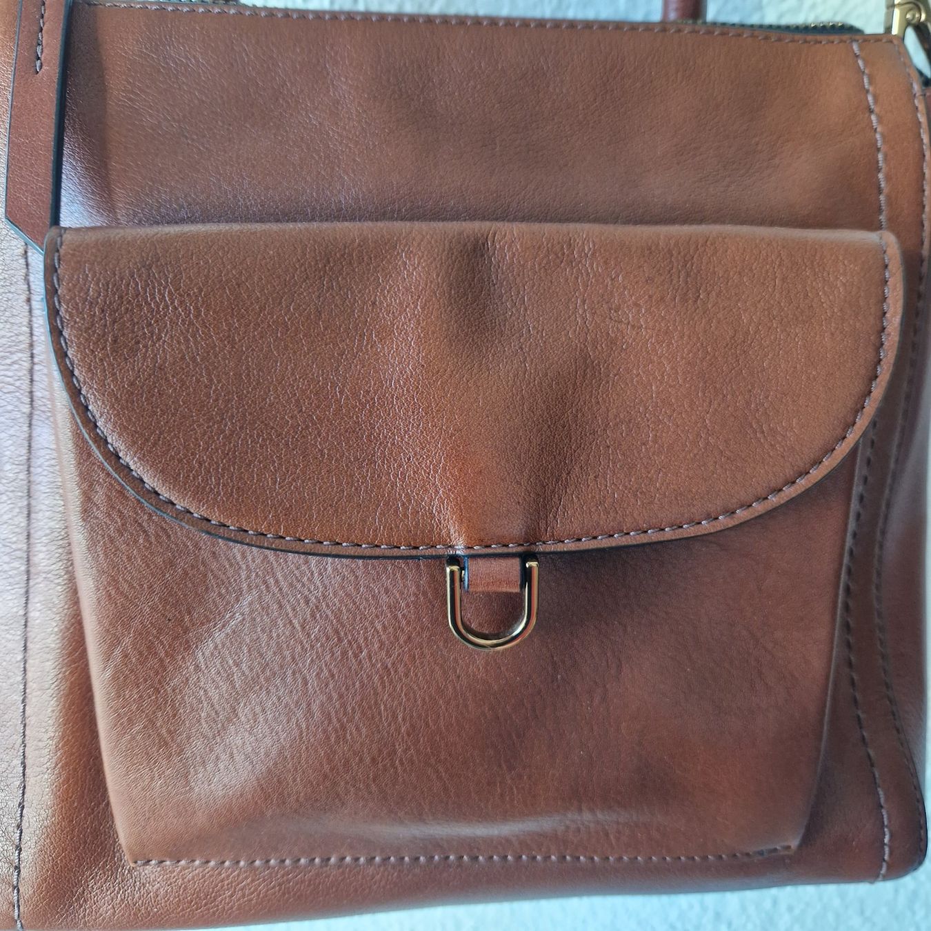 Fossil Borse da donna: Fossil "Parker" Tagesrucksack / Handtasche – Usato da Eschenbach LU venduto da Kolibrii 3