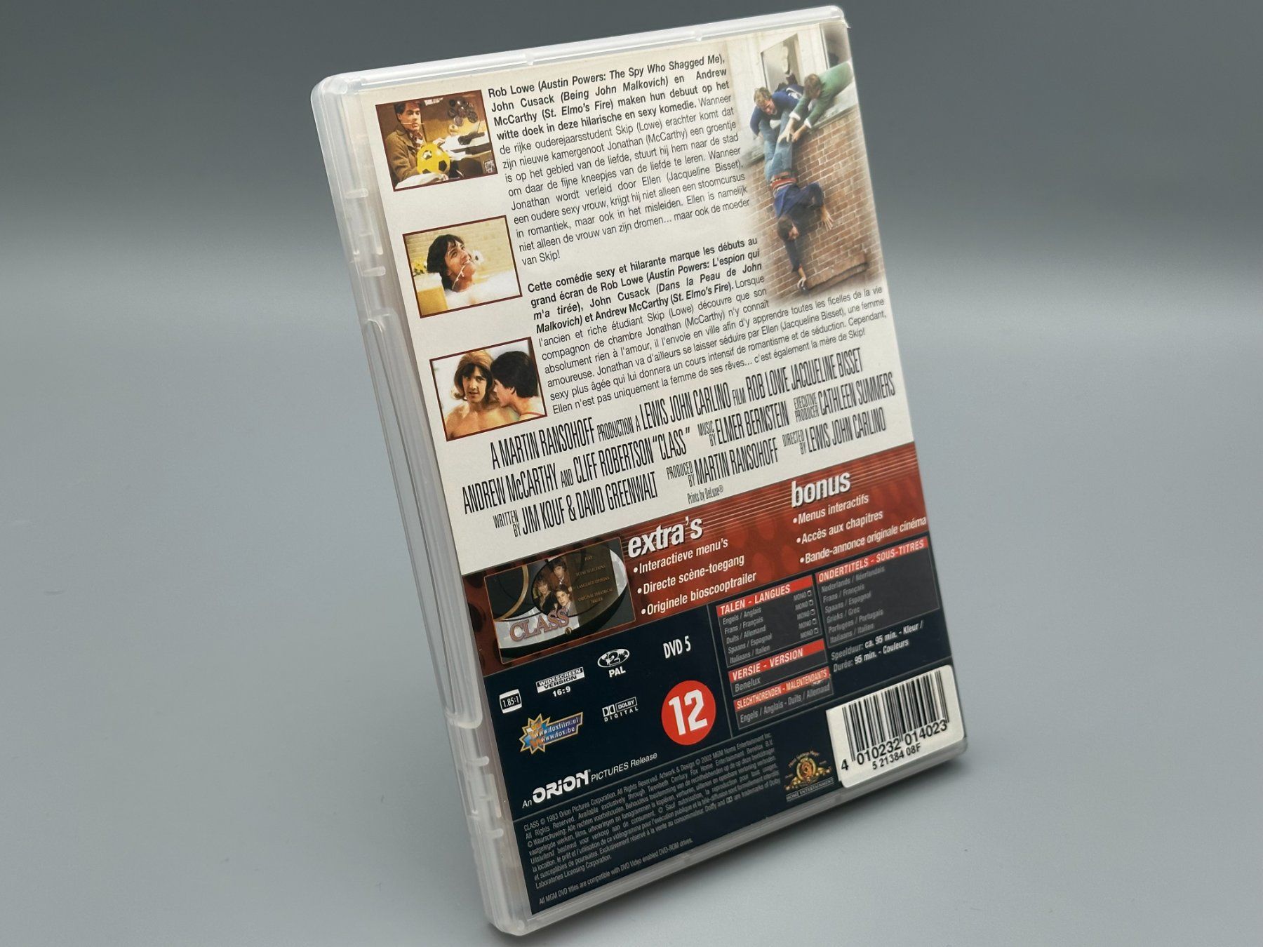 Tutti i DVDs: Class | DVD – Usato da Schlieren venduto da selected_goods 1