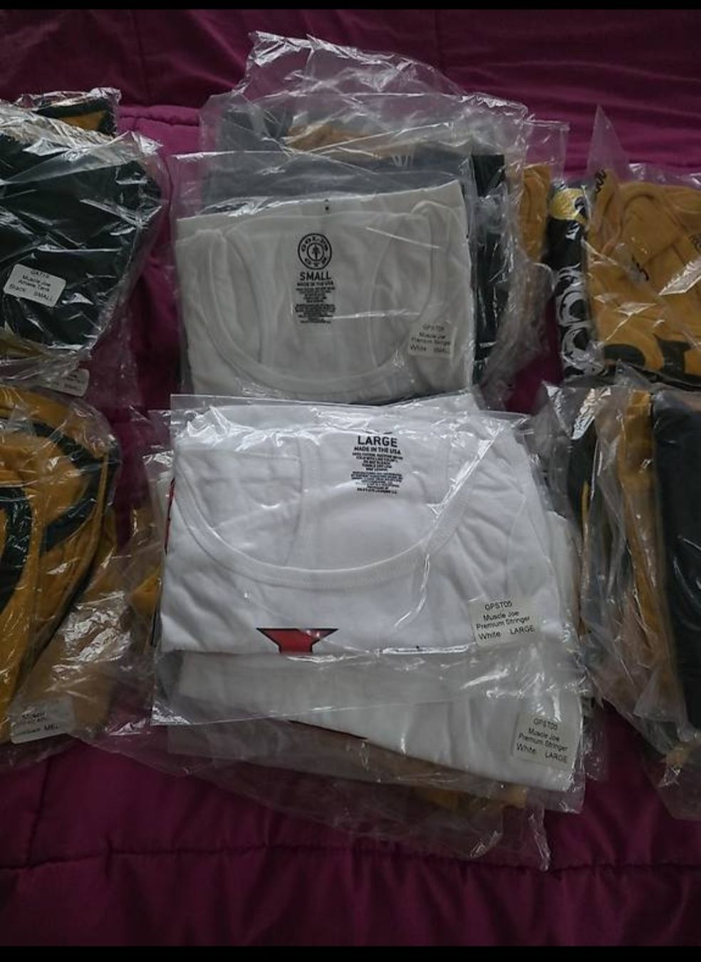 Lots de vêtements: Gym Orignalverpackt 56 Stuck  – Neuf avec emballage d'origine à Reitnau par cuorematto01 1
