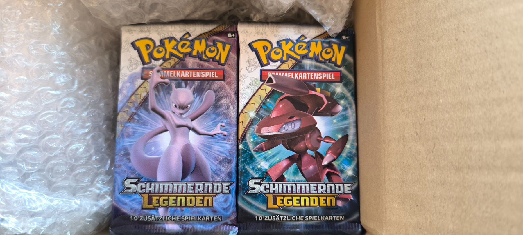 Pokémon Sammelbilder & Trading cards: Schimmernde Legenden Booster – Neu und originalverpackt aus St. Gallen von s313 1