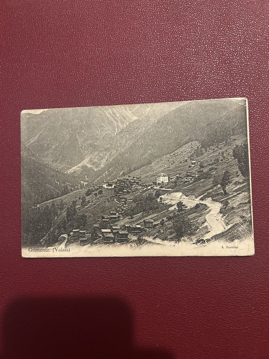 Cartes postales: Grimentz 1906 – D'occasion à Breganzona par Milesbo