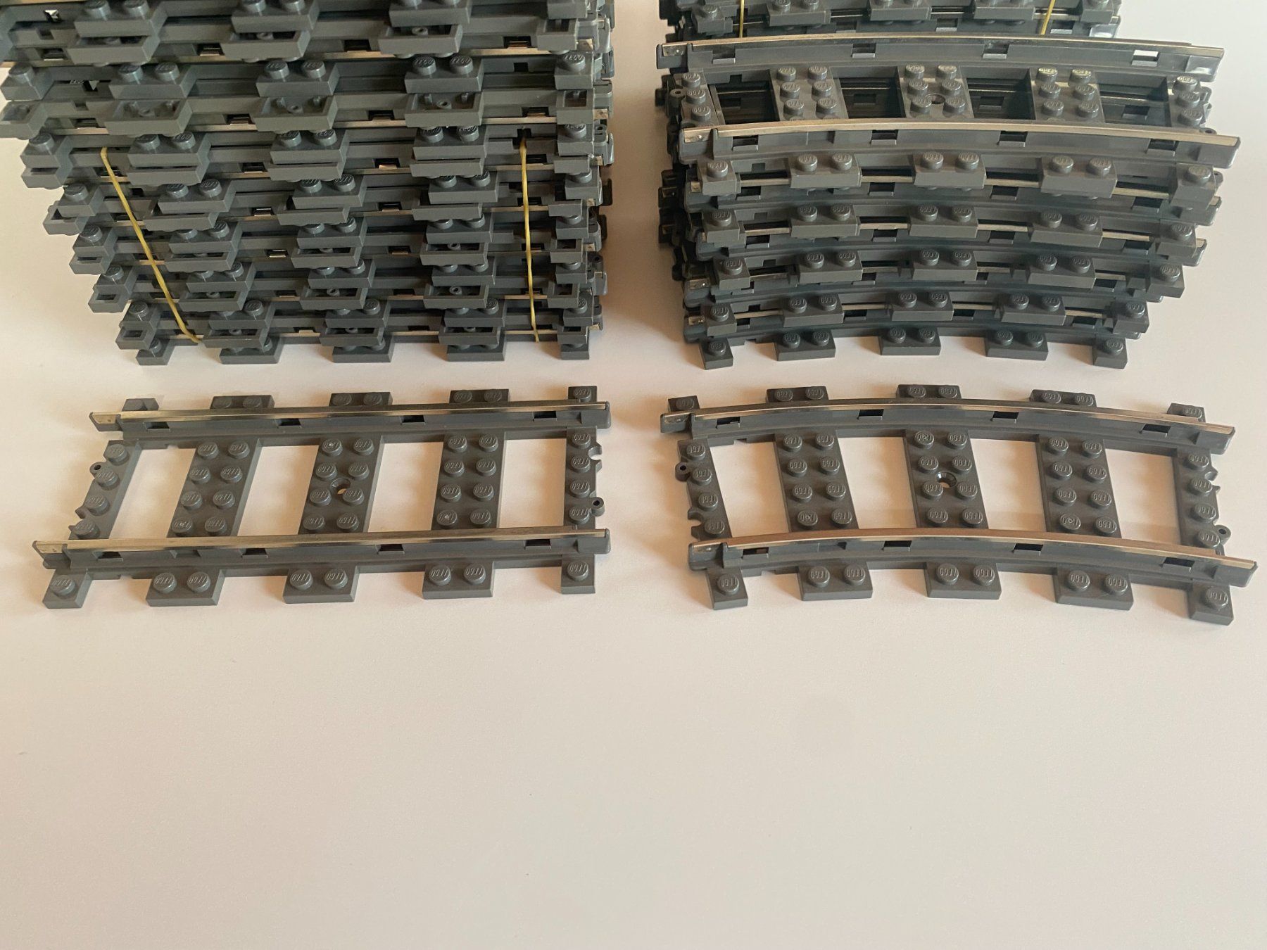 Lego Giocattoli: LEGO - 100 - EISENBAHN - SCHIENEN - 9 VOLT – Usato da Gelterkinden venduto da ajdt4 1