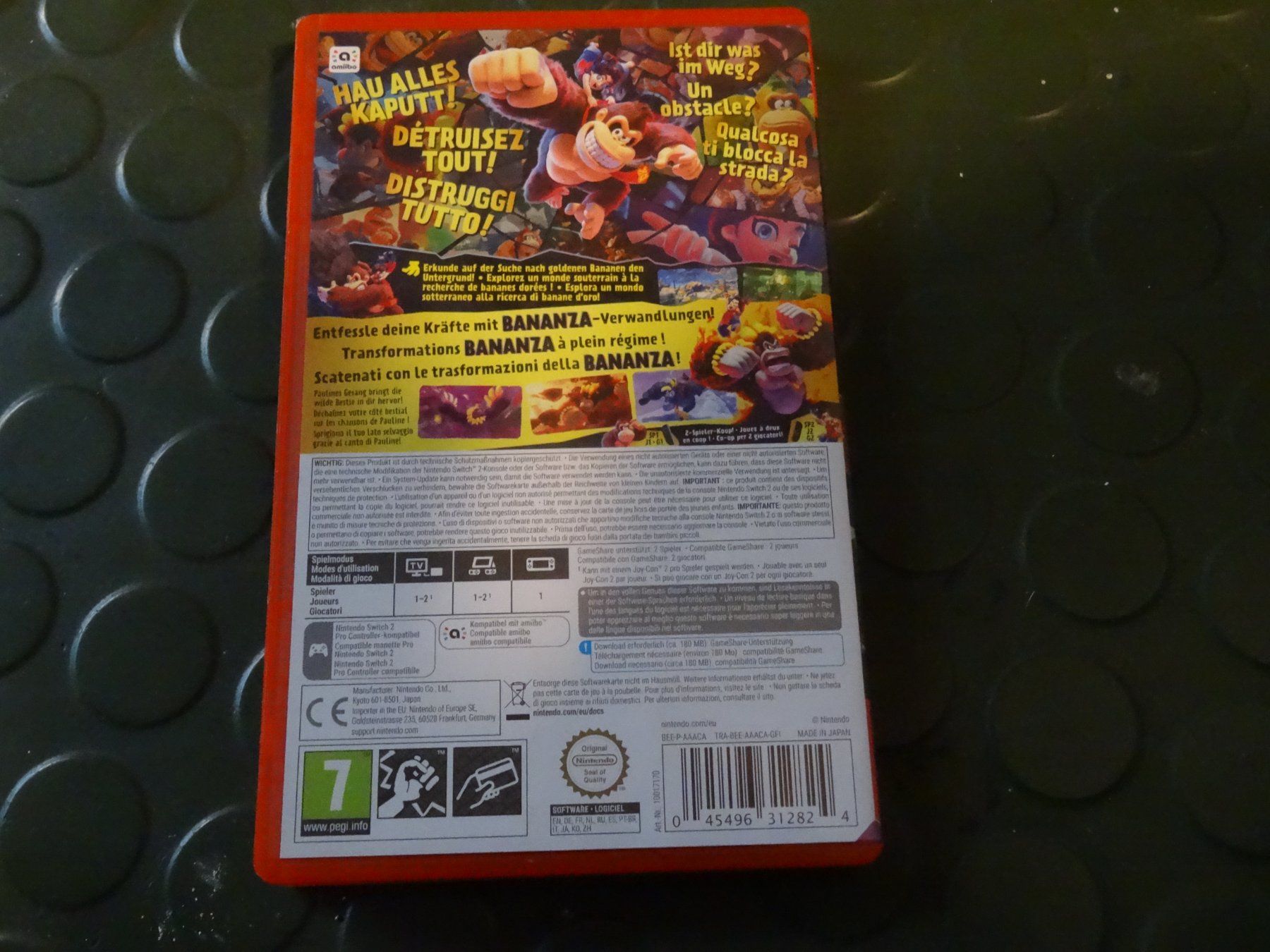 Nintendo Jeux: Donkey Kong Bananza SWITCH 2 – D'occasion à Olten par Disc-Ausverkauf 2