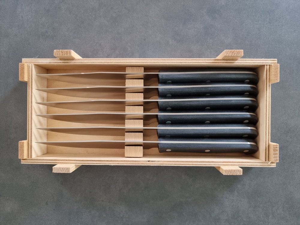 WMF Kansas SteakmesserSet, 6teilig Kaufen auf Ricardo