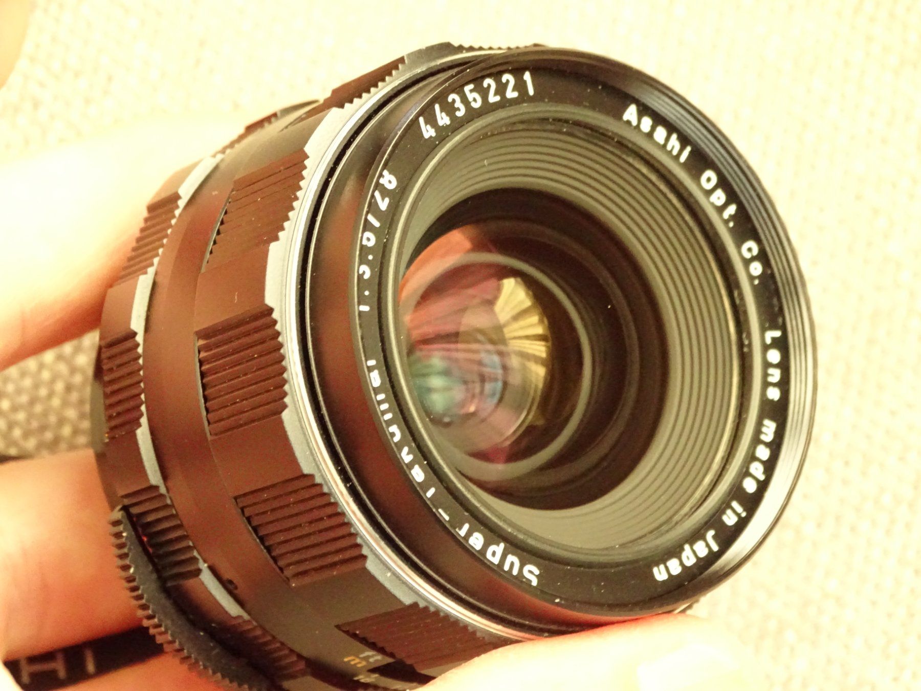 Pentax Obiettivi: Pentax Super - Takumar 1:3.5 / 28 mm Weitwinkel M42 – Usato da Hirzel venduto da Musicman03 5