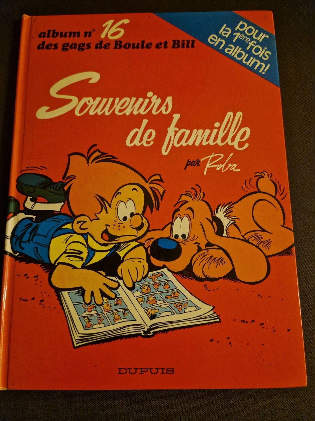 Fumetti: Boule et Bill no 16 – Usato da Villars-sur-Glâne venduto da Mark_988