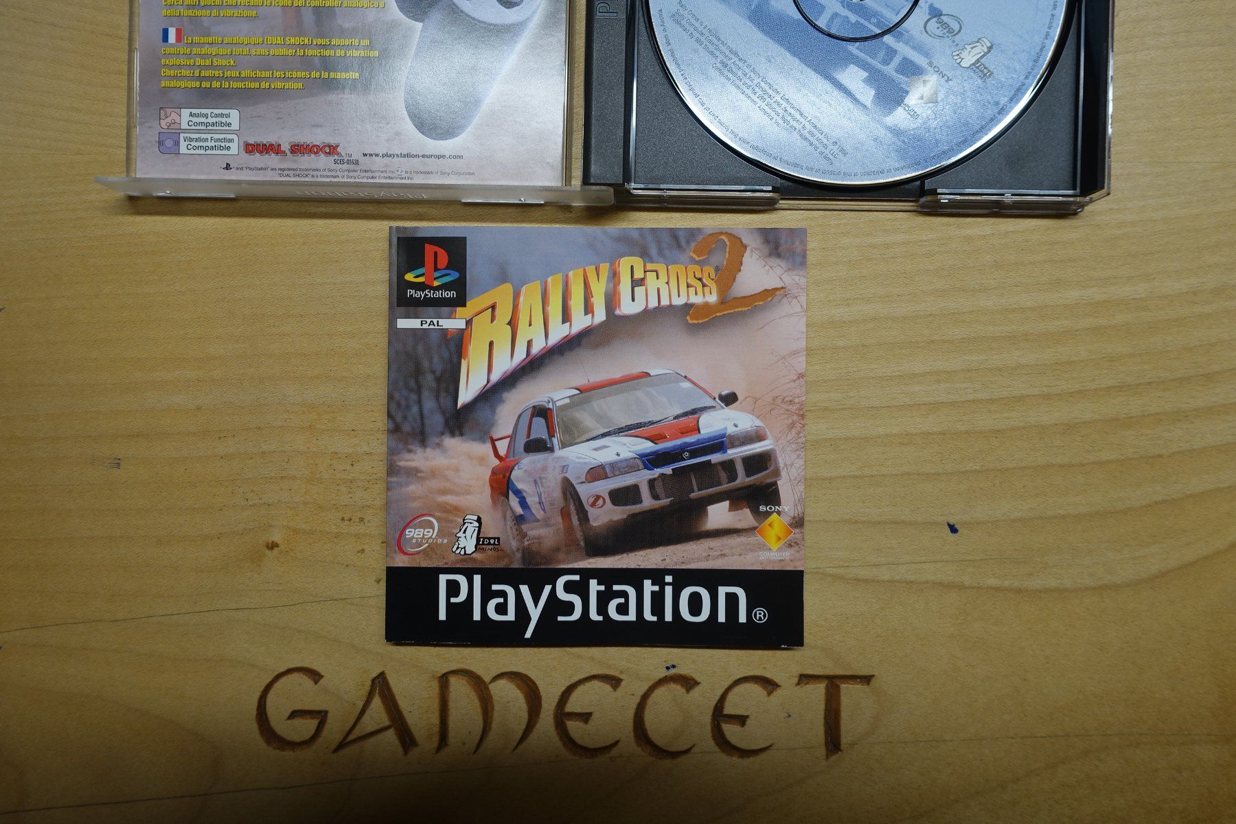 Sony Giochi: Rally Cross 2 – Usato da Steinach venduto da Gamecet 4