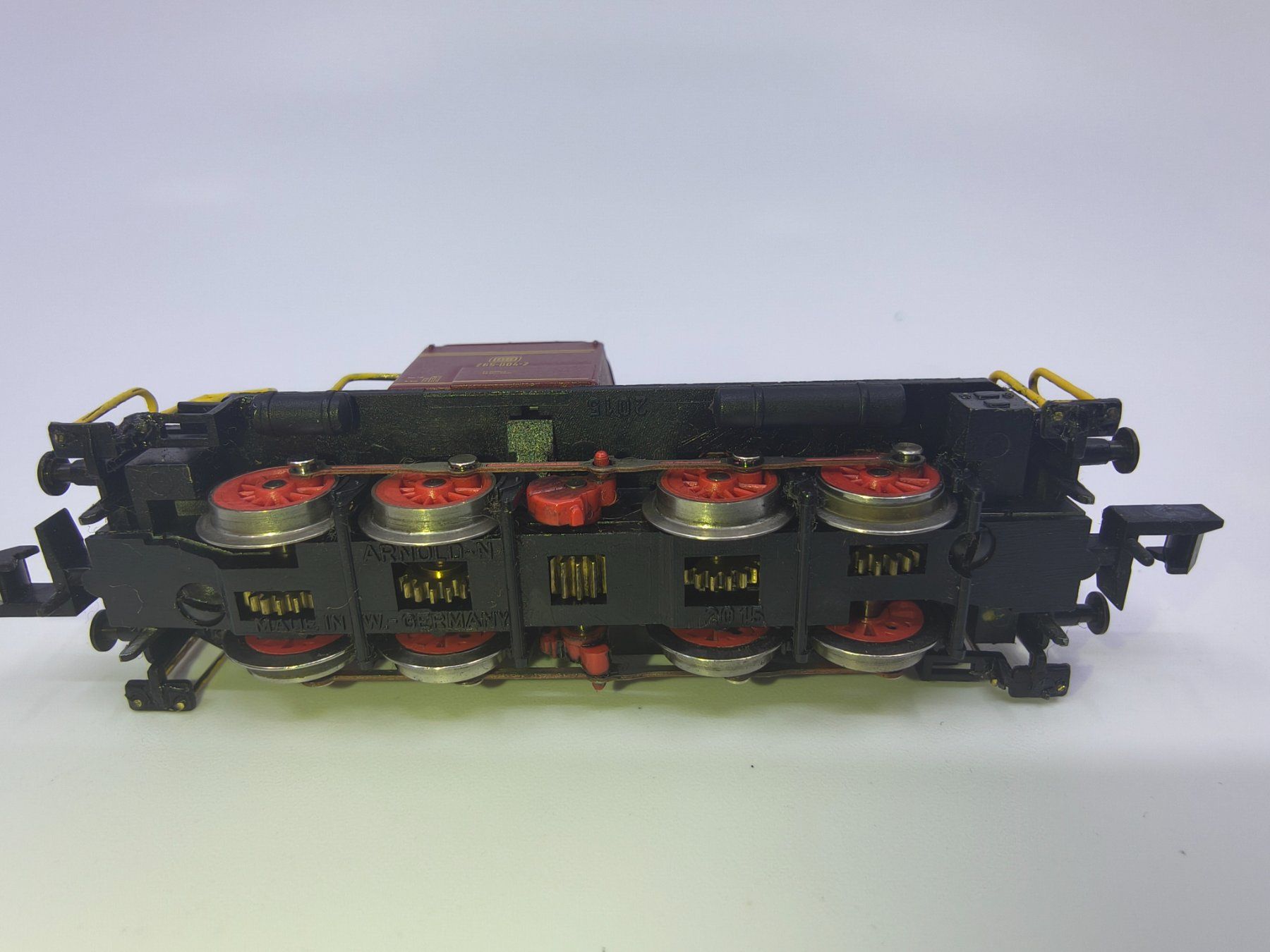 Arnold Modellini di ferrovie: Arnold 2015, BR 265-004-2, Analog – Usato da Wangs venduto da mobacom