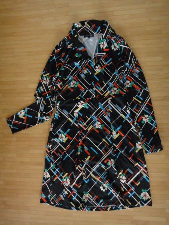 King Louie Kleid, Grösse M, gemustert Top Zustand!