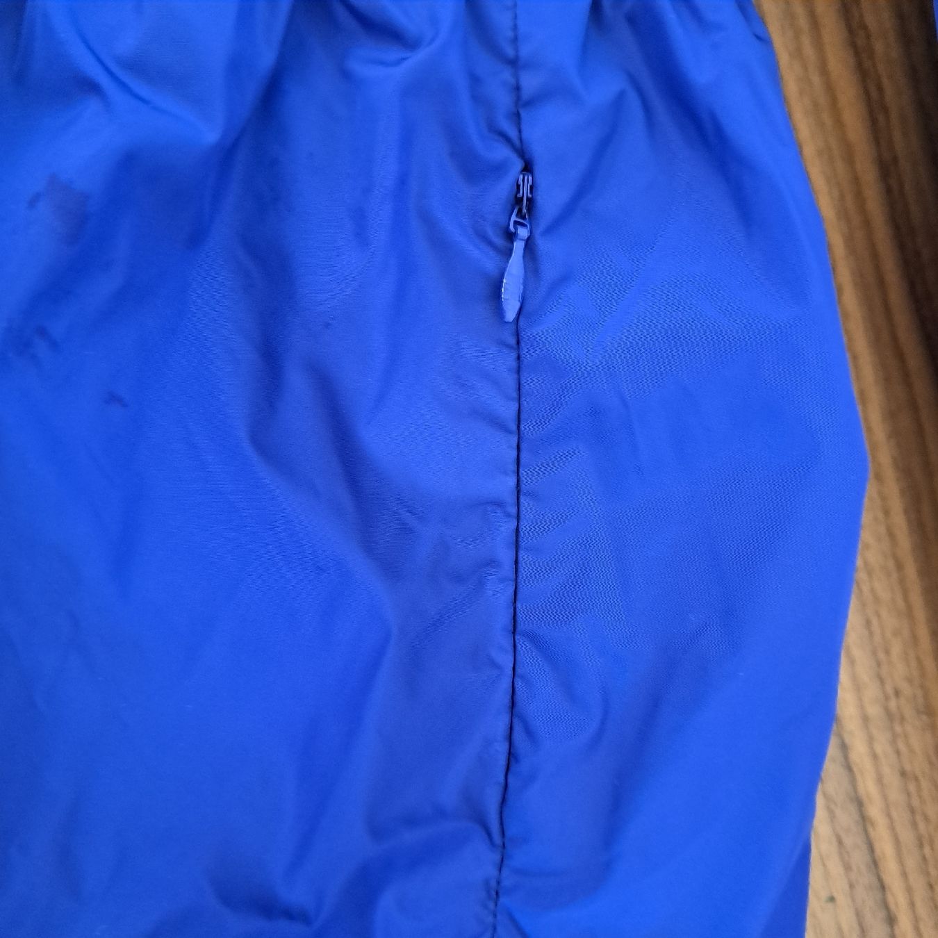 Moncler Giacche & Cappotti: Moncler Jacke mit Volants wunderschönes blau 164 / S – Usato da bazenheid venduto da salerno007 1