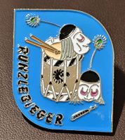 Q049 - Pin Runzlebieger Fasnacht Basel Aufl. 400 Stk.