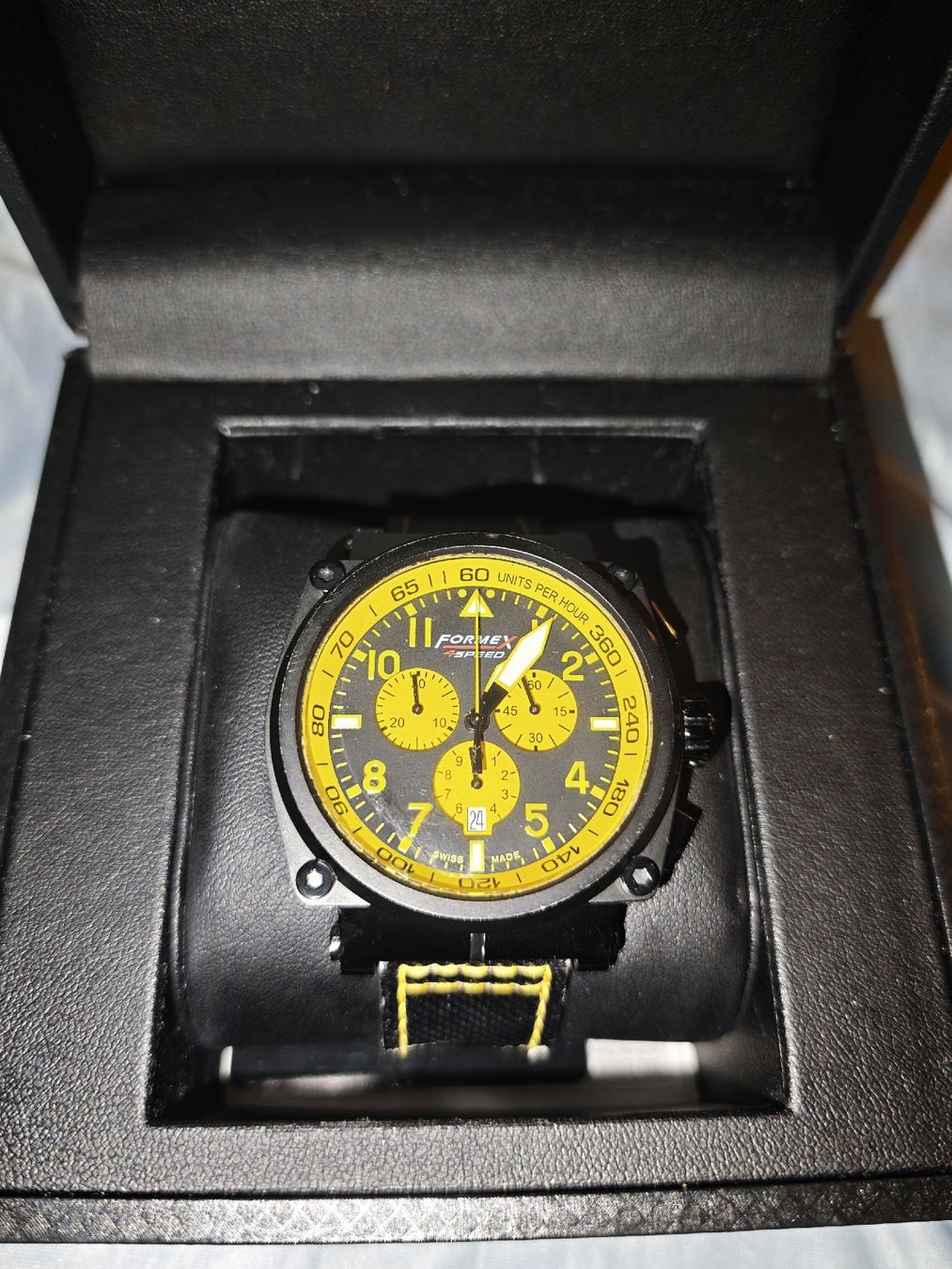 Orologi: Fortex Chronograph – Usato da Grenchen venduto da bru_mdk8