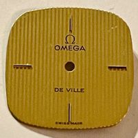 Omega De Ville Zifferblatt