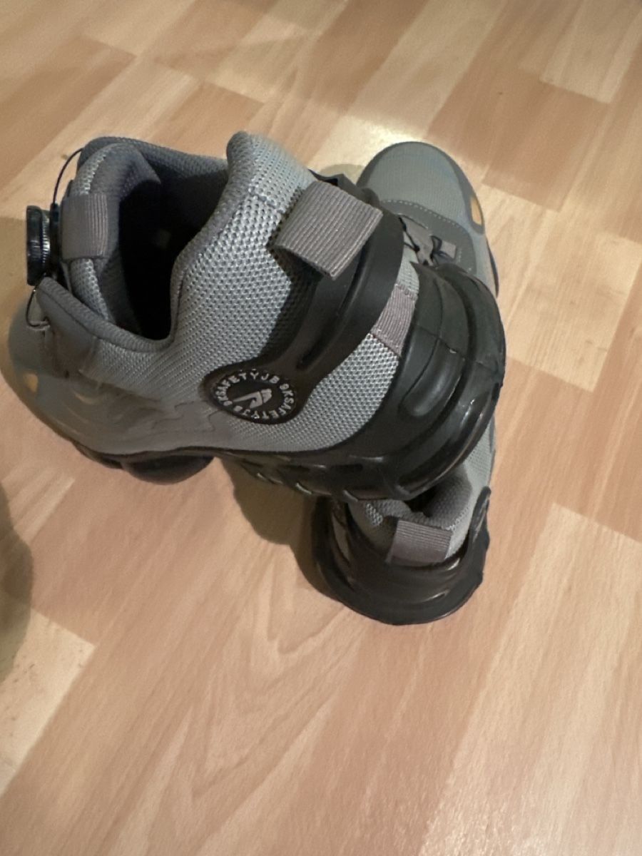 Scarpe da uomo: Stahlkappen Arbeit Schuhe. – Nuovo e nell'imballaggio originale da Bützberg venduto da Chisco 2