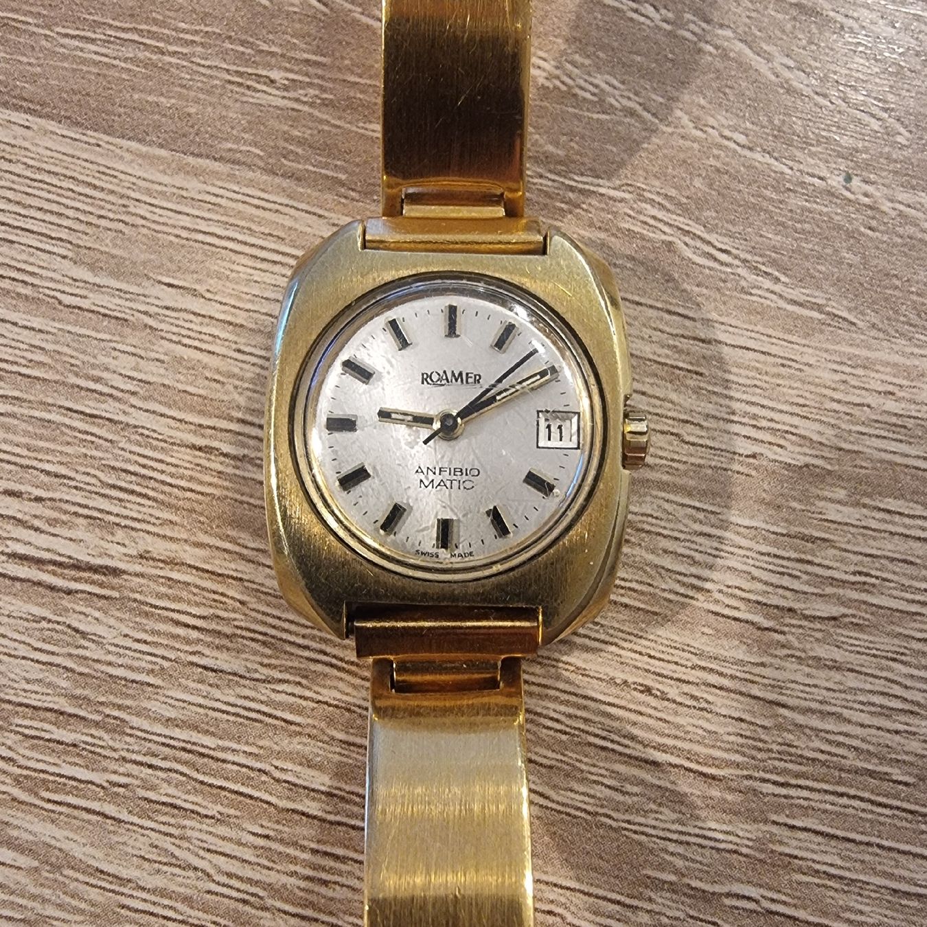 Roamer Montres: Montre Roamer Anfibio Matic – D'occasion à Chessel par Helder77 1