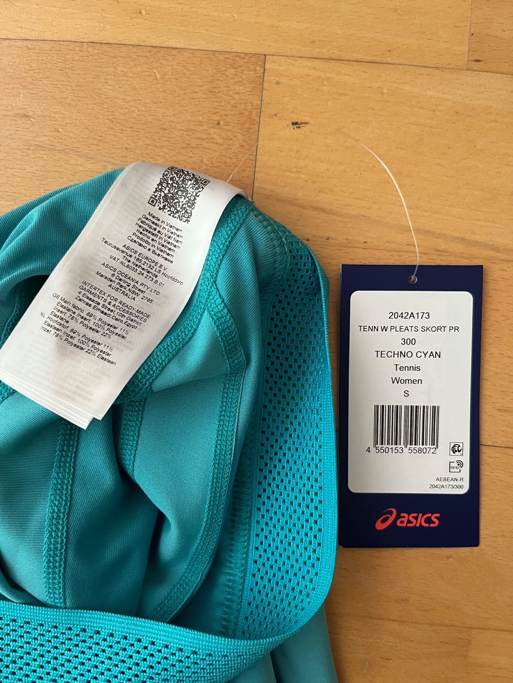Röcke: Asics Damen Skort Tennis Grösse S – Neu und originalverpackt aus Zürich von mignonmignon 3