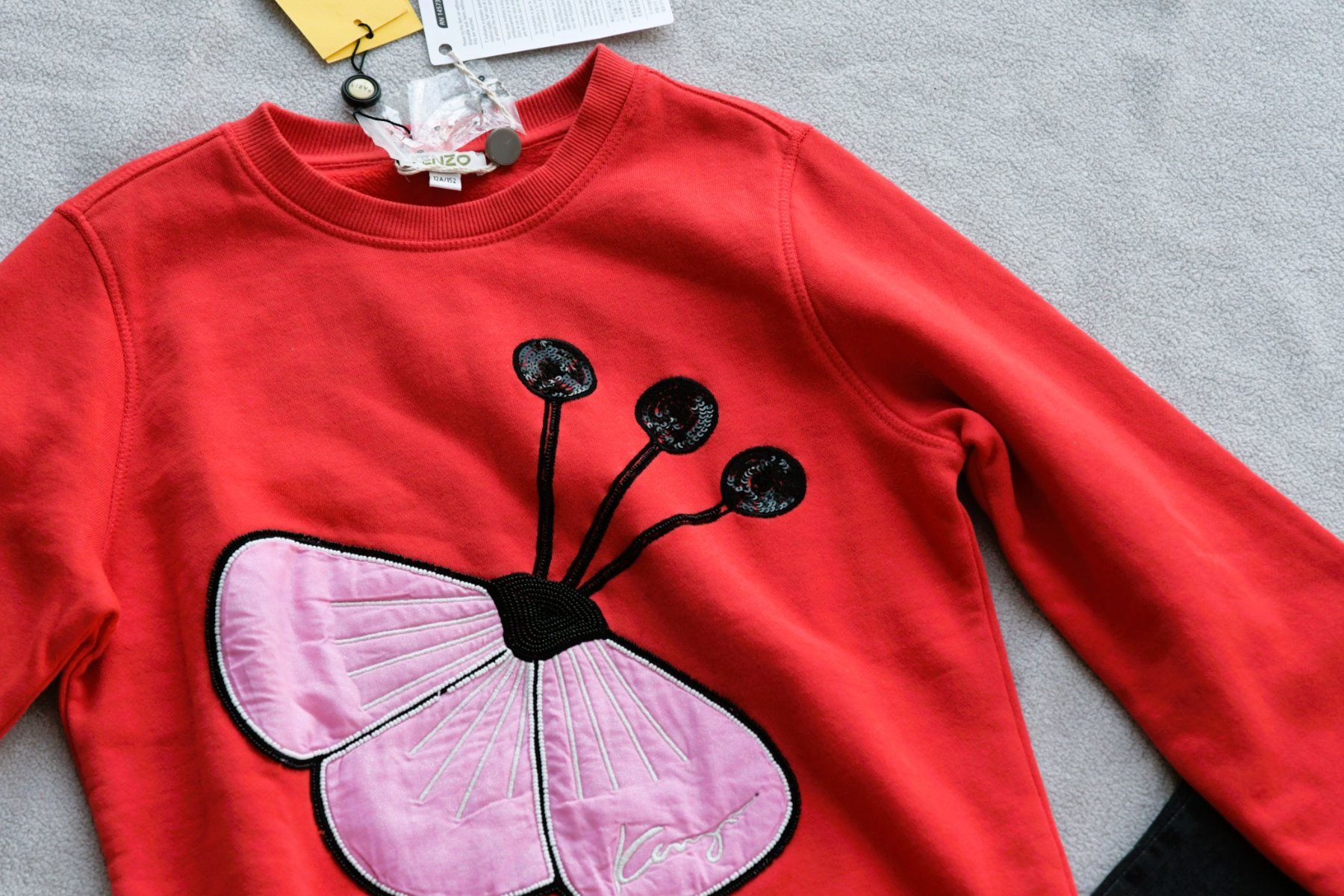 Kenzo Pullover & Sweatshirts: neu Sweatshirt, Pullover von Kenzo gr. 152 – Neu und originalverpackt aus Nuglar von Korsika2 1
