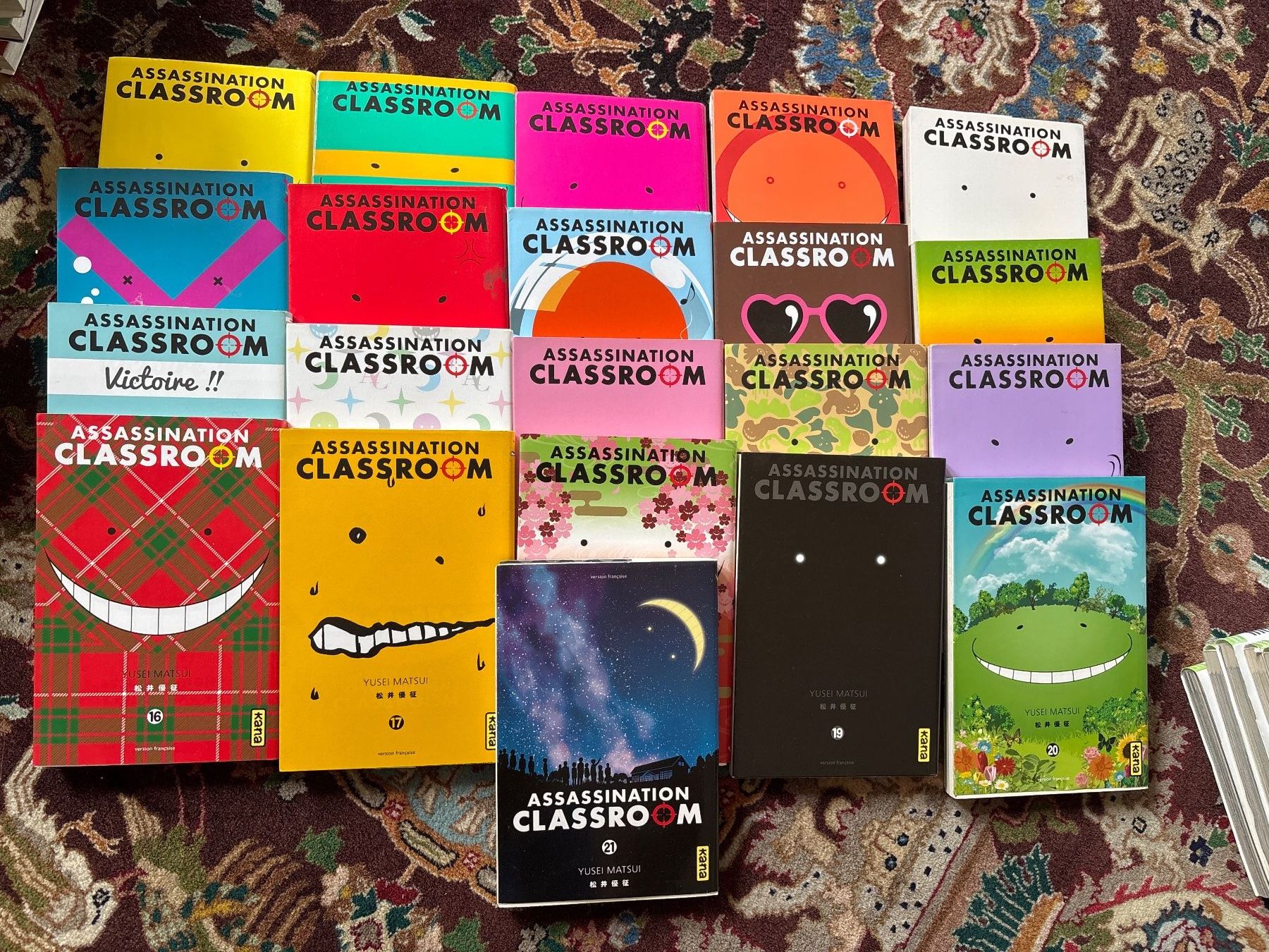Fumetti: Intégral de Assassination Classroom – Usato da Cormondrèche venduto da yal_fw56